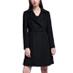 Người đàn ông nhỏ bé áo len nữ 2018 mới áo khoác len nữ dày đoạn ngắn Hepburn phần dài quần áo mùa thu và mùa đông của phụ nữ - Áo khoác ngắn Áo khoác ngắn