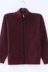 Mùa thu và mùa đông trung niên của nam giới cardigan cashmere dày cộng với nhung áo len áo len trung niên cha áo len áo Áo len Cashmere
