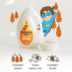 Gel tắm yến mạch cho trẻ em Johnson & Children 1L * 2 Chai Kem dưỡng ẩm dưỡng ẩm Đồ dùng vệ sinh Em bé giữ ẩm sữa tắm pháp 