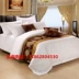 Khách sạn khách sạn bộ đồ giường vải sao khách sạn khách sạn cao cấp giường giường đuôi giường ngủ cờ giường đuôi pad trải giường Trải giường