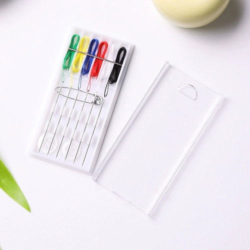 Отель Hotel B & B 6th Line 6 стежков, 1 круглая иглы, портативная кабельная кабельная коробка [50]