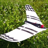 FPV-модель с фиксированным крылом самолеты FTC-Hunter Triangular Wing Newbie Начало работы Siderly EPP Paper Paper Control
