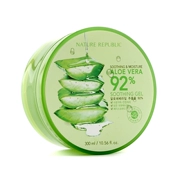 Hàn Quốc thiên nhiên chính hãng thiên đường aloe vera gel 300ml kem dưỡng ẩm kiểm soát kem mặt nạ chính thức
