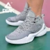 Đỉnh giày bóng rổ nam giày 2018 mùa hè mới trọng lượng nhẹ lưới thoáng khí shock absorber boots sneakers E73421A shop giày bóng rổ hà nội Giày bóng rổ