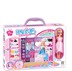 Bameier House Toy Barbie Set Hộp quà tặng Lady Tủ quần áo Tủ quần áo Dream Tủ quần áo công chúa - Búp bê / Phụ kiện bộ đồ chơi búp bê và phụ kiện Búp bê / Phụ kiện