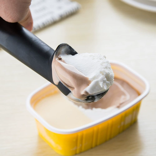 Алюминиевый сплав сплав с сплава песчаной светильник самооценка грубая ручка мороженого мороженое мороженое мороженое ложка выпечка копания фруктов