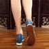 Của phụ nữ sneakers summer breathable giày thường giày vải của phụ nữ tăng giày của phụ nữ tuổi Bắc Kinh thêu giày vải phụ nữ giày nữ thể thao Plimsolls