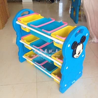 Многослойная игрушка для детского сада, коробочка для хранения, мультяшный вместительный и большой ящик для хранения