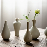 Японское ретро украшение ручной работы в форме цветка для гостиной, маленькая вазочка, китайский стиль