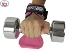 Hoa Kỳ Cobratm Grips cử tạ kéo cứng cao thả găng tay móc thực hành lại chống trượt đai điện Găng tay