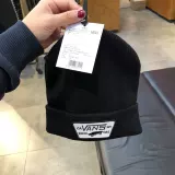 Vans Vans вязаная шапка мужская шерстяная шерсть черная серая vn000uuuhtg/vn000uoublk
