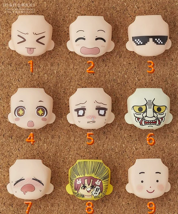 GSC, changeable clay, genuine minifigure, Japanese version, (Physicals)