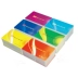 Mahjong máy chip thẻ sòng bạc chip cờ vua phòng giải trí thẻ nhựa vuông sáu màu không có thẻ mệnh giá - Các lớp học Mạt chược / Cờ vua / giáo dục