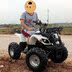 Xe mô tô điện mới ATV 60V1000W ắc quy xe địa hình núi bốn bánh lái xe máy giá xe cào cào mini Xe đạp quad