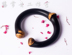 Tây tạng Vân Nam handmade hoang dã gà máu kim cương nho đen nam giới và phụ nữ vài tùy chỉnh trang sức bracelet quà tặng mới Vòng đeo tay Cuff
