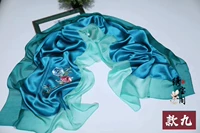 Кобальто -зеленая модель девять