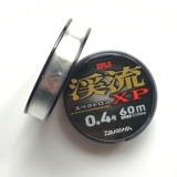 Япония Daiwa Daiwa High -End Stream XP Нейлоновая линия Высокая прочность узелков Высокая чувствительность Супер мягкий Sub -sub -line