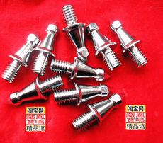 Камера 老相机等用三脚架配件不锈钢脚跟，脚尖单个长约40mm三件一套价