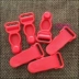 Palăng nhựa khóa 6 garter bộ phụ kiện DIY garter khóa vớ non-slip sling khóa clip