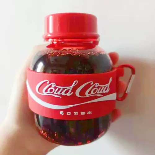 Сеть красная кола водяная чашка женщина летняя творческая студентка Gao Yan value Cup Portable маленькая милая чашка