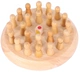 Cha mẹ và con vui vẻ bộ nhớ cờ vua não tập trung phát triển đào tạo cờ vua trẻ em ban trò chơi giáo dục sớm đồ chơi giáo dục đồ chơi gỗ thông minh Trò chơi cờ vua / máy tính để bàn cho trẻ em