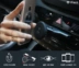 Iface chính hãng giữ điện thoại xe từ tính kèm theo CD-ROM miệng giữ điện thoại điện thoại di động chuyển hướng người giữ - Phụ kiện điện thoại trong ô tô