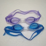 Детские очки для плавания, водонепроницаемые многоцветные регулируемые беруши для взрослых для плавания