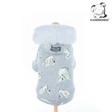 Демисезонный лебедь с капюшоном, хлопковая куртка, 2018