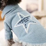 Dokipao 2020 Spring и лето 120121018 Джинсовая конфеты на пуговицах дюймовый рубашка