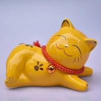 Желтый колокольчик кот