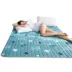 Đệm mùa hè đệm bảo vệ phần mỏng đệm chống trượt 1.8m có thể giặt mùa hè ký túc xá đơn giường đôi nệm pad - Nệm