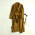 Giá gây sốc! Chống mùa giải phóng mặt bằng bán handmade lông cừu len coat coat nữ áo khoác phần dài MN86239 Trung bình và dài Coat