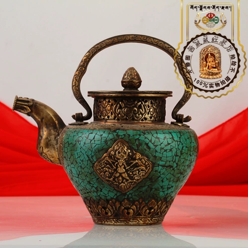 Тибетская красная тибетская традиционная зеленая сосна