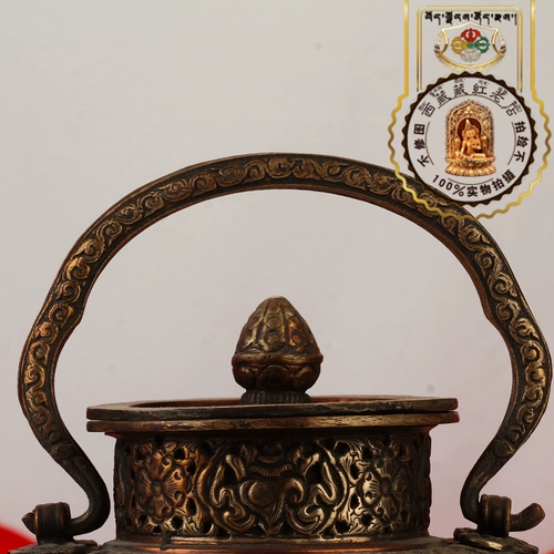 Тибетская красная тибетская традиционная зеленая сосна