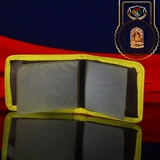 Красный тибетский тибетский стиль экзотический ретро -ретро ручной работы ручной работы в ручной работы с помощью карты карты с крайней картой документов ручной работы