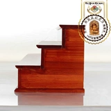 Тибетская красная трехмерная скульптура