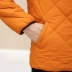 Áo bà mẹ trung niên chất liệu cotton mùa đông ngắn cộng với áo khoác nhung cotton dày 2018 áo khoác cotton nữ trung niên mới Phụ nữ cao cấp