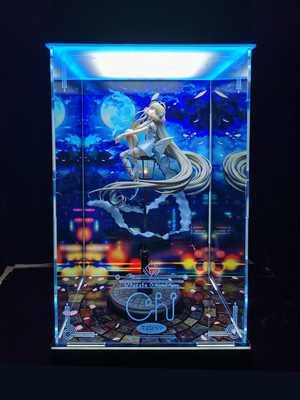 taobao agent 【Move】Hobbymax Humanoid Computer Angel Heart Hands Special Acklie Show Box