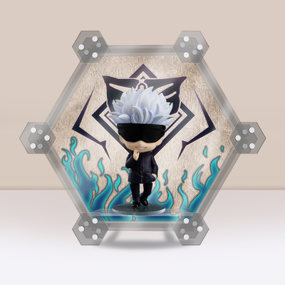 taobao agent 【Move】GSC Mantra Back Series Clay Lands Hexagonal Magnetic Infinite Extension Special Display Box