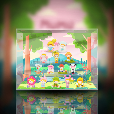 taobao agent 【Move】Looking for unicorn Mumu Spring Tour Series Tide Blind Blind Dedicated Box