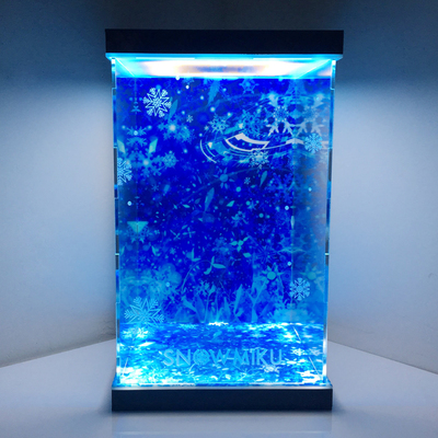 taobao agent 【Move】GSC VOCALOID Hatsune Miku Future Snow Miku Dedicated Gaomo Acrylic display box