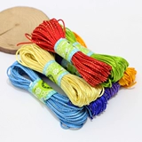 Китай узловатая линия 6 плюс веревка из золота, а также золотая шелковая красная веревка материал DIY, проволока ручной проволоки ручной веревки