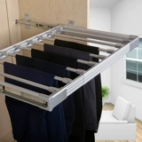 Аппаратный семейный шкаф гардероб сгущенные телескопические брюки брюки.