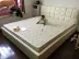 Đơn giản hiện đại 1,8 m 1,5 m da nghệ thuật giường mềm giường da giường đám cưới giường da bò da giường đôi - Giường