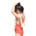 Đồ bơi trẻ em Cô bé dễ thương Áo tắm Xiêm Big Boy Công chúa Cô gái Váy Hàn Quốc Áo chống nắng Đồ bơi - Bộ đồ bơi của Kid áo tắm cho bé Bộ đồ bơi của Kid