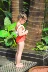 Đồ bơi trẻ em Cô bé dễ thương Áo tắm Xiêm Big Boy Công chúa Cô gái Váy Hàn Quốc Áo chống nắng Đồ bơi - Bộ đồ bơi của Kid Bộ đồ bơi của Kid
