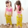 Mới 2018 bé gái phiên bản Hàn Quốc của bộ bikini nóng bỏng chia đôi trong bộ đồ bơi đi biển ba mảnh của nàng tiên cá đồ bơi nàng tiên cá