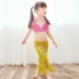 Mới 2018 bé gái phiên bản Hàn Quốc của bộ bikini nóng bỏng chia đôi trong bộ đồ bơi đi biển ba mảnh của nàng tiên cá