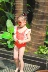 Đồ bơi trẻ em Cô bé dễ thương Áo tắm Xiêm Big Boy Công chúa Cô gái Váy Hàn Quốc Áo chống nắng Đồ bơi - Bộ đồ bơi của Kid