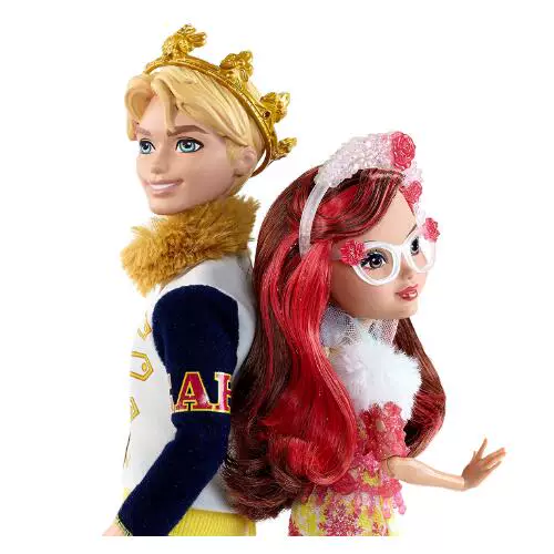 Покупка американской подлинной EVER AFTER HIGH Monster High School Rose Rose Prince Double Barbie